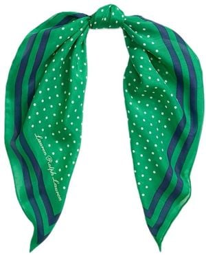 Ralph Lauren Silky Scarves - Green