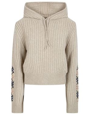 Burberry Hoodies - Neutro