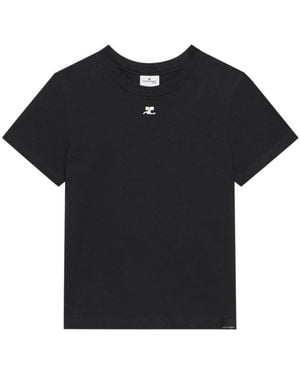 Courreges T-Shirts - Negro