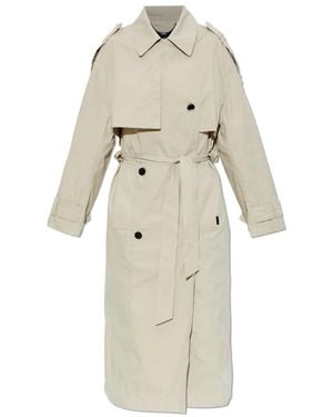 AllSaints Linnie Trenchcoat - Naturel