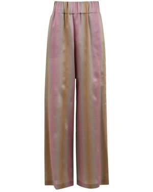Aspesi Wide Trousers - Brown