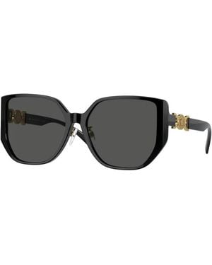 Versace 4449D Sonnenbrille - Schwarz
