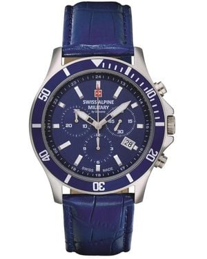 Swiss Alpine Military Watches - Blue