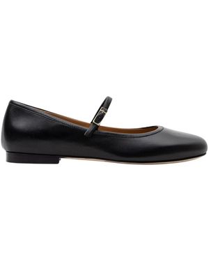 Parallèle Dakota Ballerina Flats - Schwarz