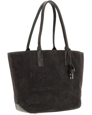 Hogan Shopping Bags - Black