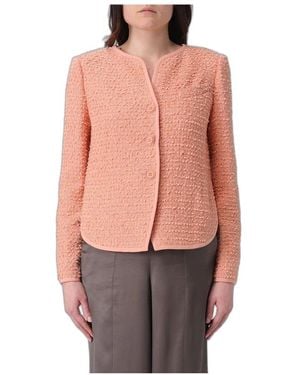 Emporio Armani Tweed Jackets - Rosa