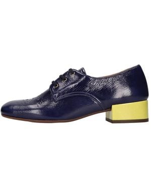 Chie Mihara Flache Schuhe Blau