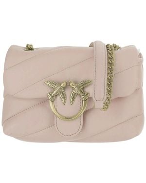 Pinko Baby Love Puff Schultertasche - Natur
