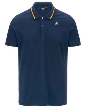 K-Way Polo Shirts - Blue