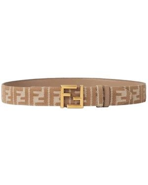 Fendi Belts - Natural