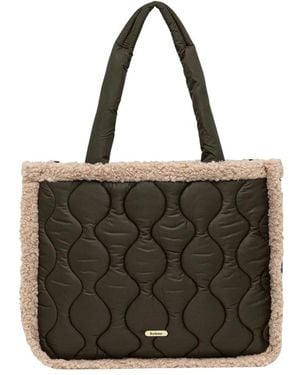 Barbour Tote Bags - Negro