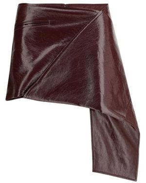 Courreges Short Skirts - Marrone