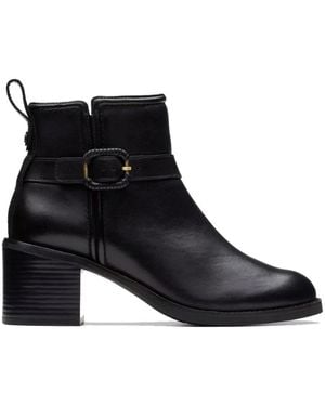 Clarks Chamberly Trim - Black