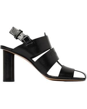 JW Anderson High Heel Sandals - Black