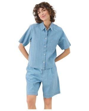 Part Two Shirts - Azul