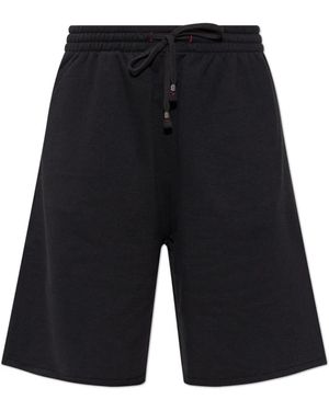 DIESEL Casual Shorts - Negro