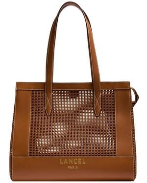 Lancel Tote Bags - Brown