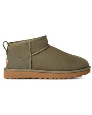 UGG Classic Ultra Mini Laarzen Moss Amphora - Groen