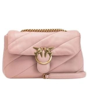 Pinko Shoulder Bags - Rosa