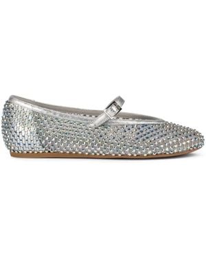 Le Silla Ballerina Shoes - Grey