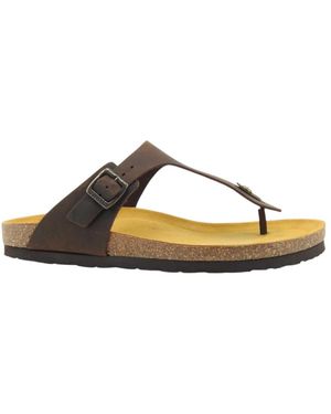 Frau Flip Flops - Brown