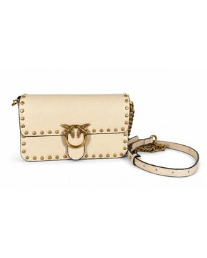 Pinko Cross Body Bags - Natural