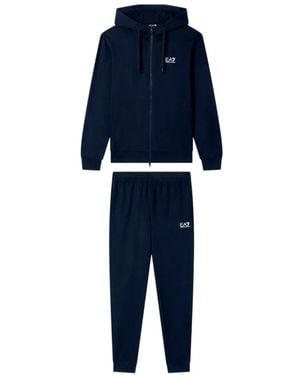 EA7 Train Core Identity Trainingspak - Blauw