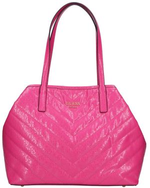 Guess Tote Bags - Rosa