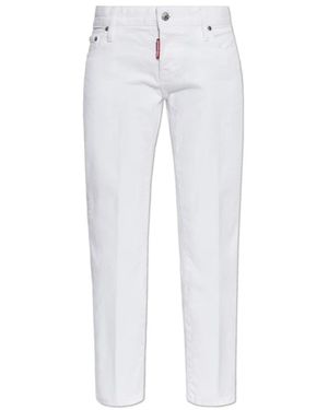 DSquared² Cropped Jeans - Bianco