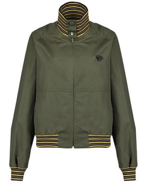 Prada Bomber Jackets - Verde