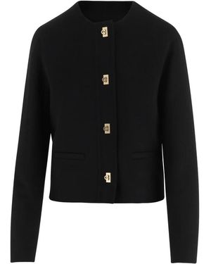 Ferragamo Cardigans - Negro