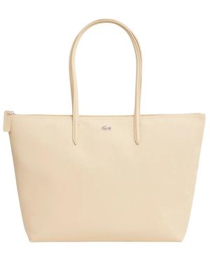 Lacoste Tote Bags - Natural