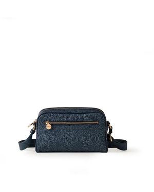 Borbonese Kleine Crossbodytas - Blauw