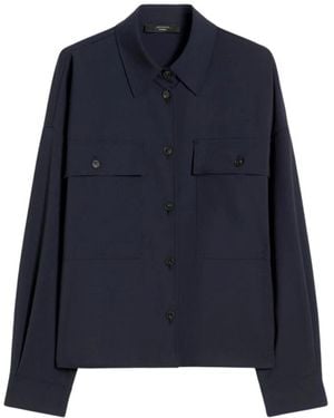 Weekend by Maxmara Light Jackets - Azul