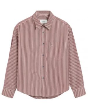 Ami Paris Shirts - Rosa