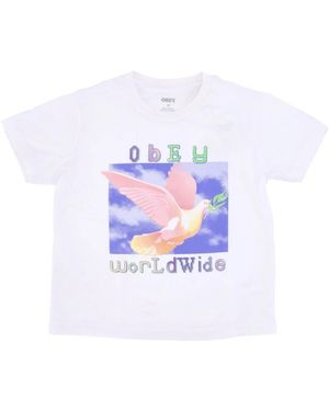 Obey T-Shirts - Blanco