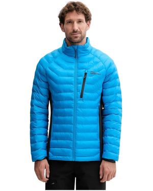 Jack Wolfskin Routeburn Pro Ins Jacket - Blauw