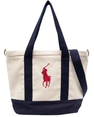 Polo Ralph Lauren Tote Bags - Azul