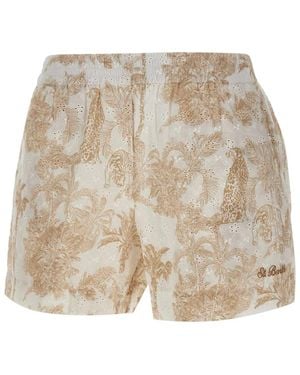MC2 Saint Barth Short Shorts - Natural