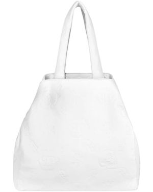 Philipp Plein Tote Bags - Blanco