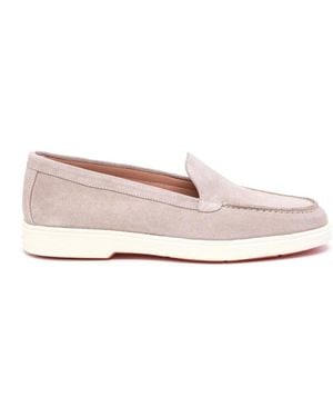 Santoni Loafers - Rosa