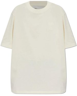 Ami Paris Ami De Coeur T-Shirt - Wit