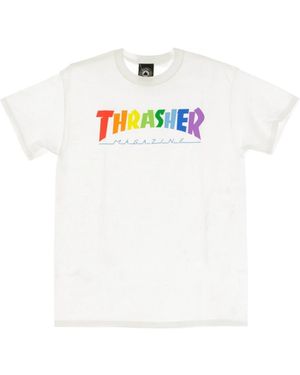 Thrasher T-Shirts - White