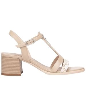 Nero Giardini High Heel Sandals - Metallic