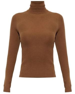 Max Mara Turtlenecks - Marrón