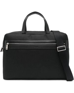 Calvin Klein Strukturierte Commuter Bag - Schwarz