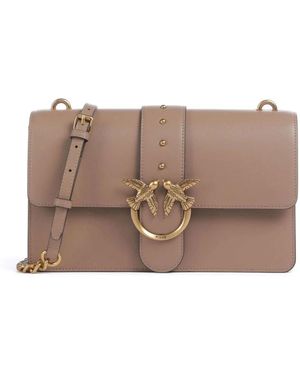 Pinko Cross Body Bags - Brown