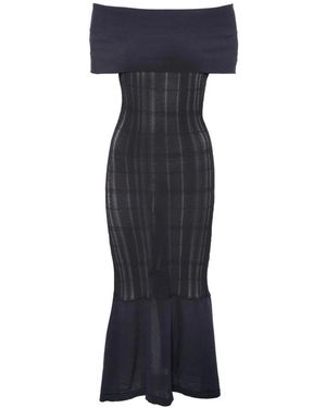 Our Legacy Kleedjes ,Blauw ,Katoen Cover Dress