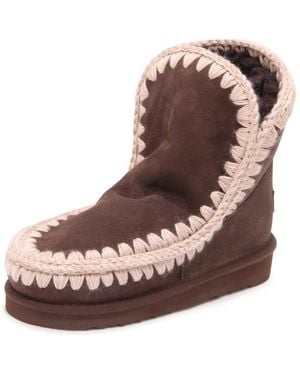 Mou Winter Boots - Brown
