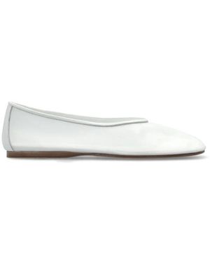 forte_forte Ballerina Shoes - White